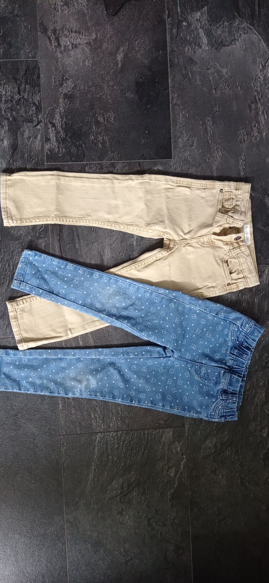 Spodnie jeans rozmiar 104