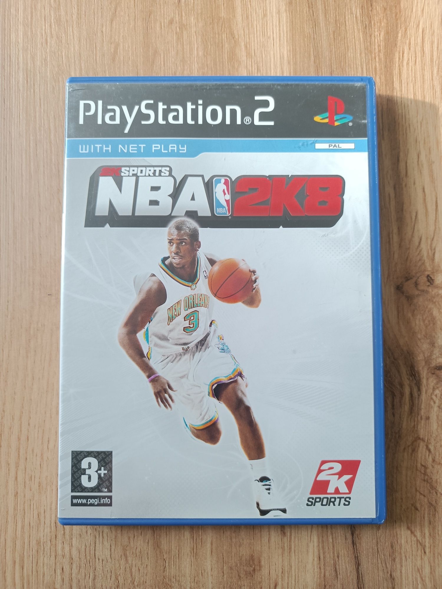 NBA 2K8 Gra na PS2