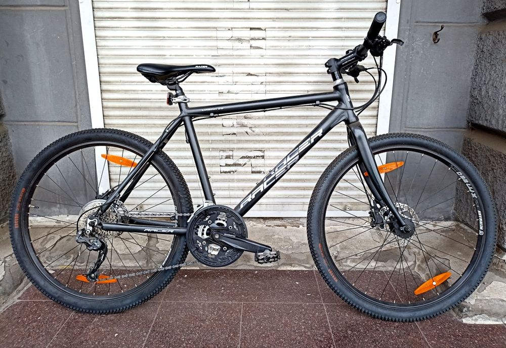 26 алю Racer немецкий Shimano SLX гидравлика