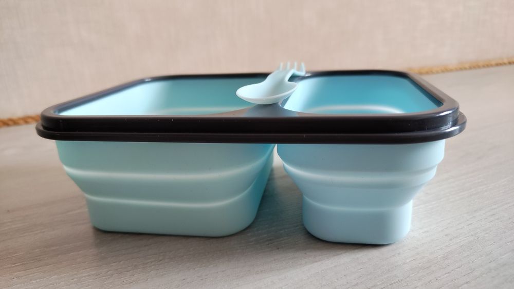 Ланч - набір силіконовий