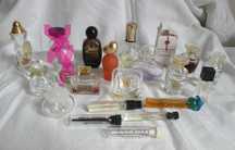 Miniaturas de Frascos de Perfume para Senhora