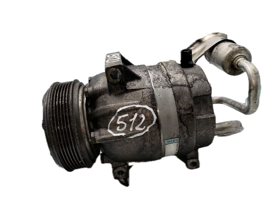 Compressor AC RENAULT Laguna II (BG0/1_)