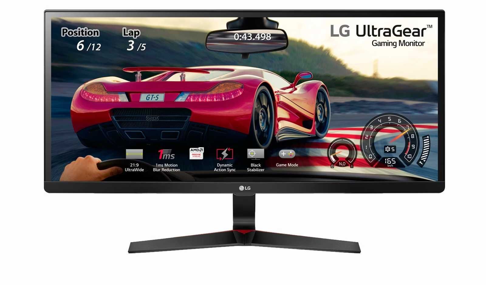 Monitor UltraWide 34" LG 34UM69G-B Gaming