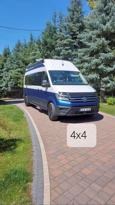 Volkswagen Grand California crafter 4x4  Grand California 4x4 pełna opcja bezwypadkowy