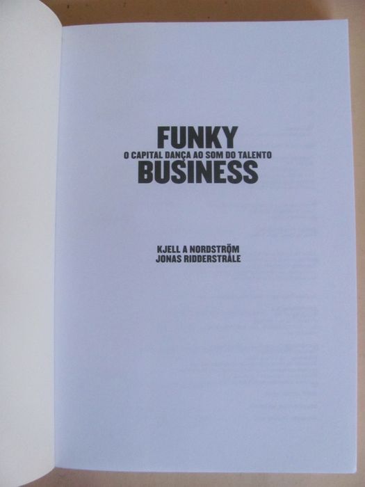 Funky Business de Jonas Ridderstrale e Kjell Nordstrom