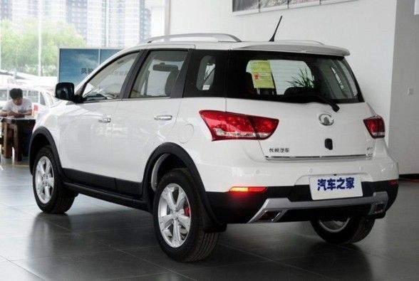 Бампер Great Wall Haval M4 Hover M4