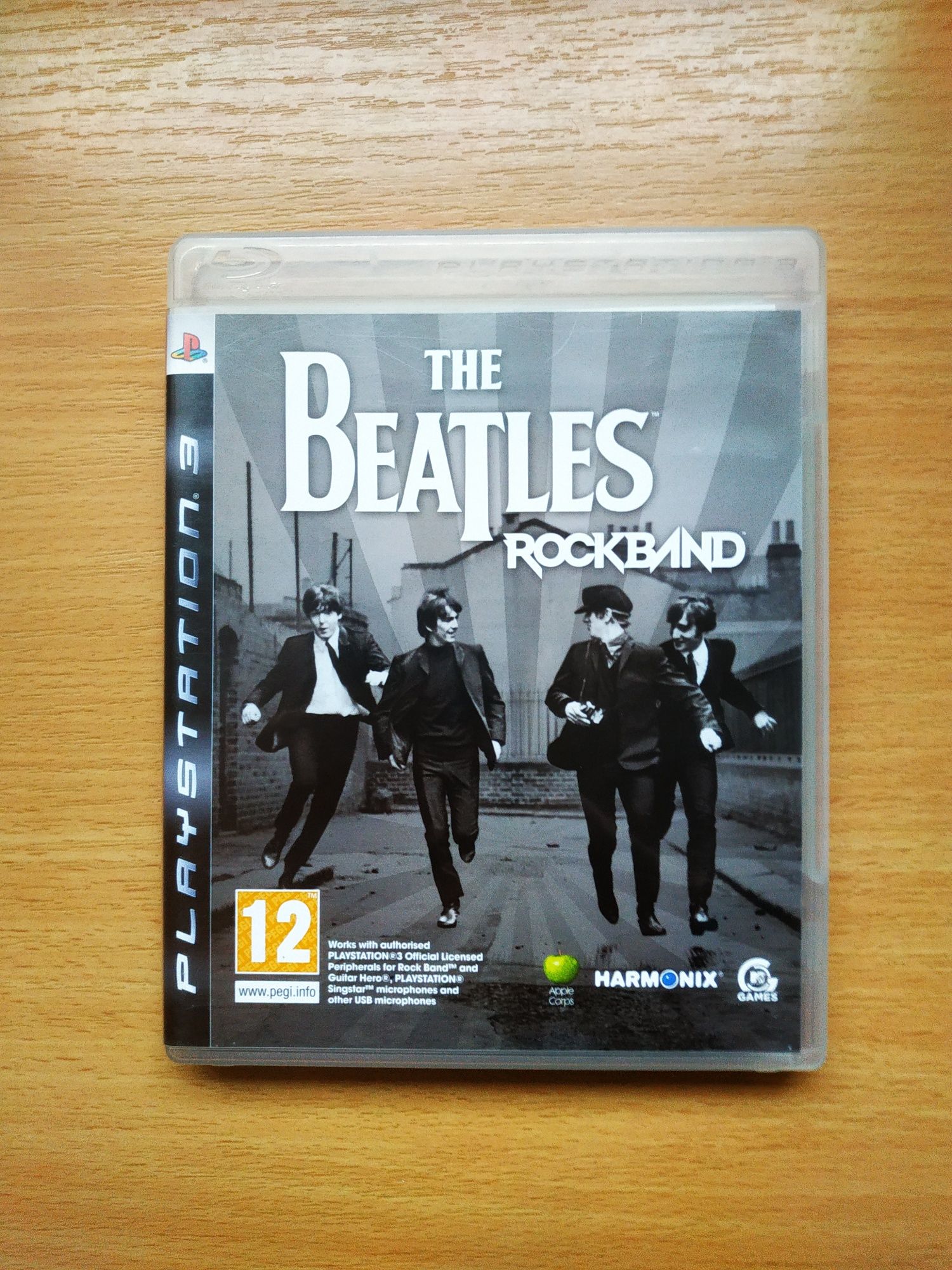 The Beatles rockband ps3, stan bardzo dobry, możliwa wysyłka przez olx