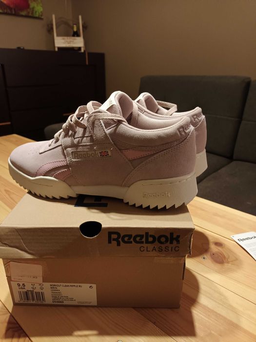 Nowe fabryczne Reebok classic r. 42.5 27.5cm (28cm) retro buty