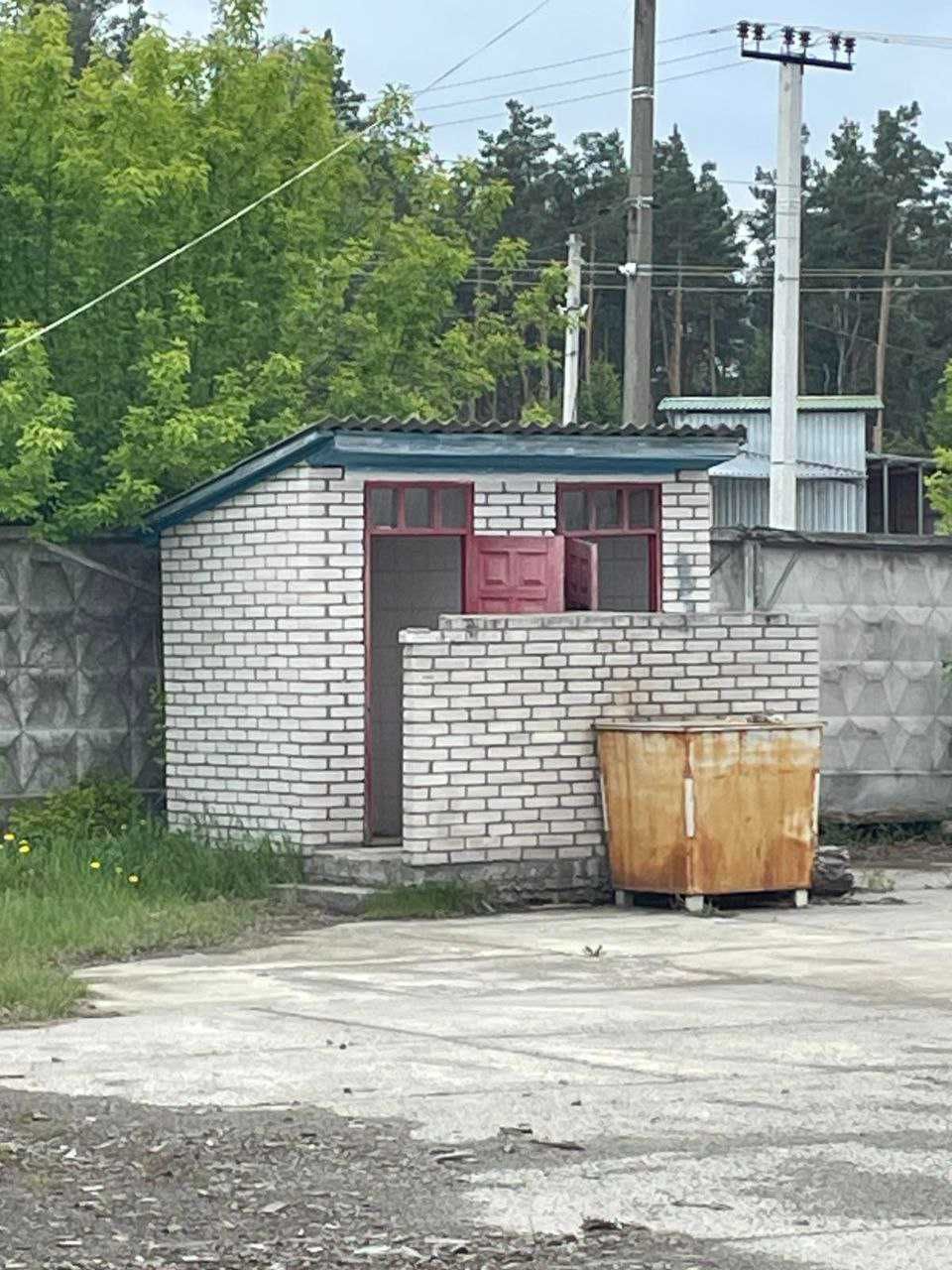 Цех по переробки деревини 1125,6 кв. м