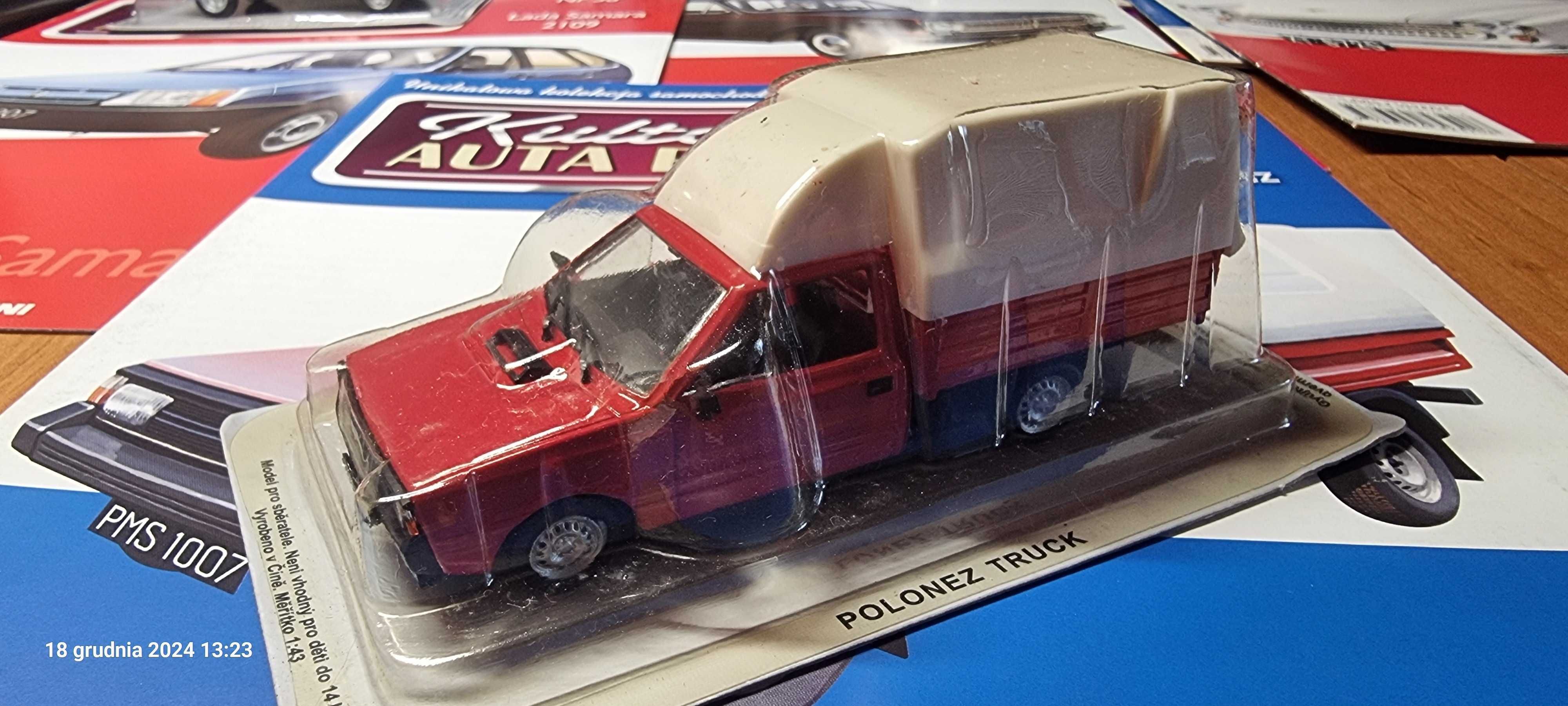 Polonez Truck Oraz 140 innych. Kultowe Auta PRL