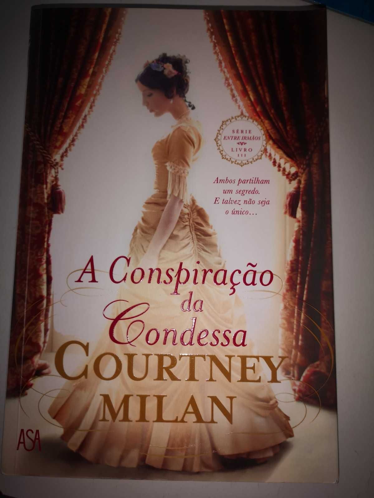 A Conspiração da Condessa, Courtney Milan