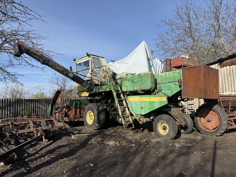 Комбайн Нива СК-5