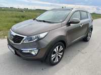 Kia Sportage 2.0 CRDi AWD Xenon Led Navi Panorama Serwis 4x4 FULLOPCJA