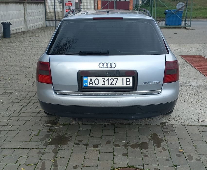 Мродам Ауді А6с5 1999р.2.5тді,6ст.Ужгород