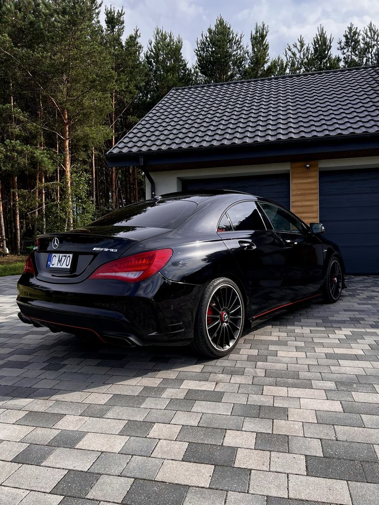 CLA45 AMG Performance Edition 380HP