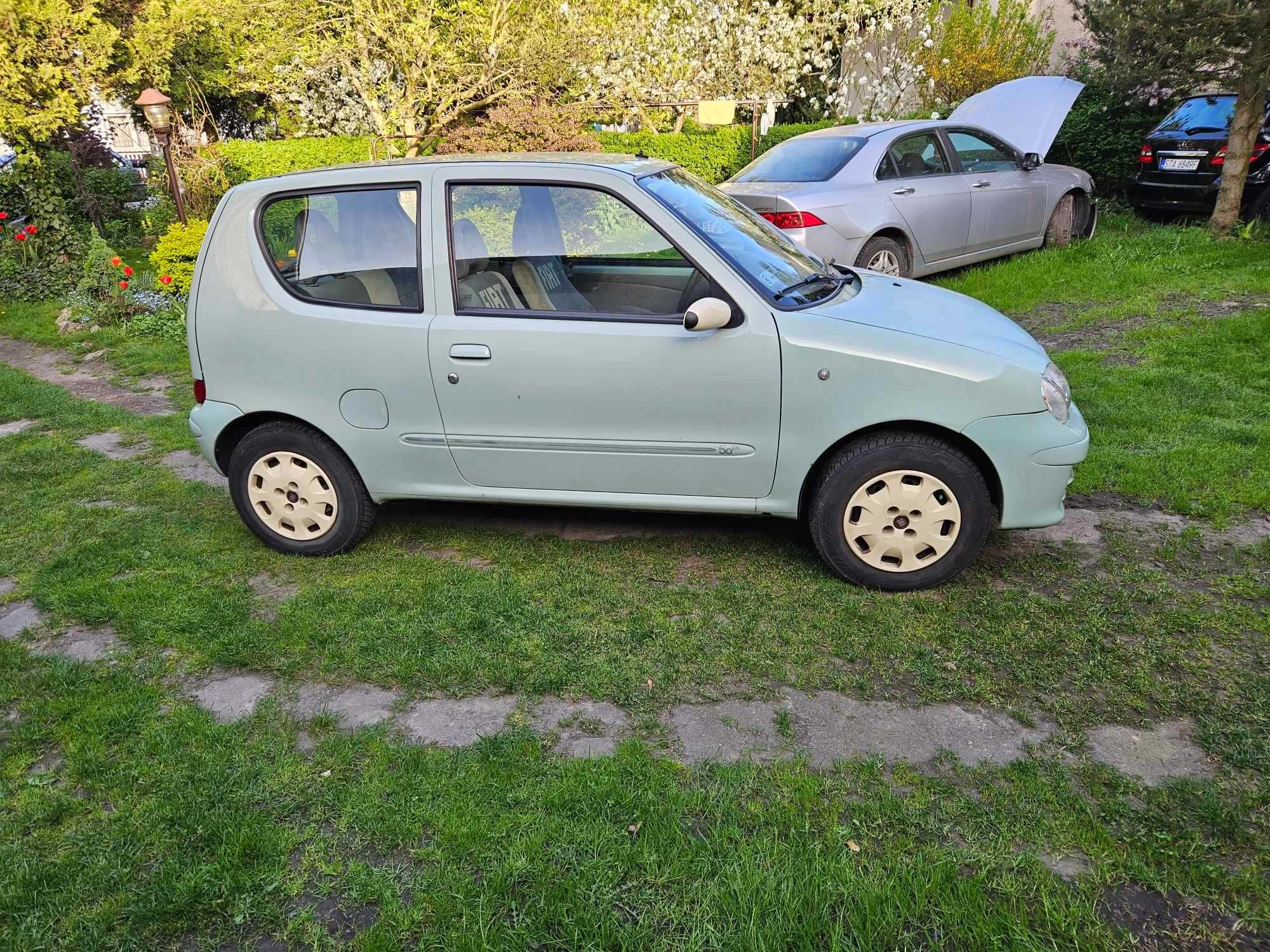 Fiat 600 50 th 1,1 do jazdy I właściciel