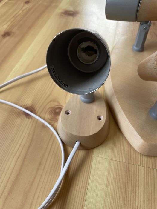 Lampa sufitowa z kinkietami - komplet IKEA