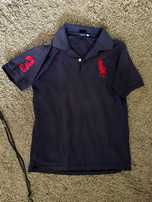 Koszulka Polo Ralph Lauren S granatowa