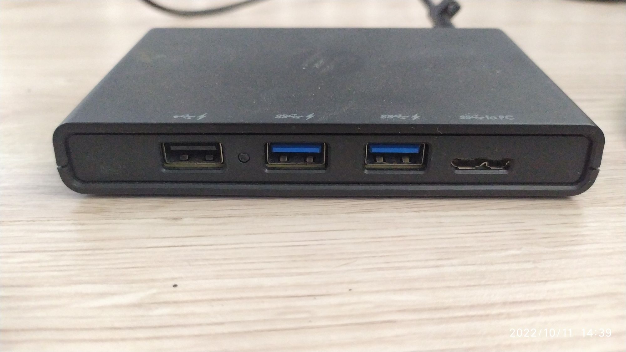 HP 3001Pr USB3 Port Replicator Port/ Stacja dokująca