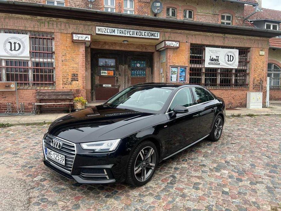 Audi A4 B9 2.0 TFSI Virtual Kokpit S-line Quattro