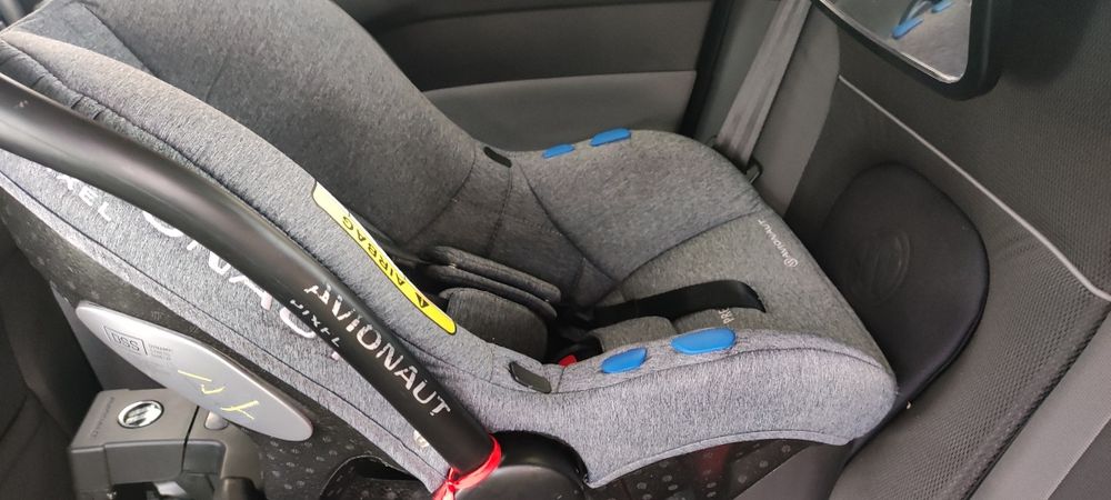 Fotelik samochodowy Avionaut Pixel AV304 + Baza ISOFIX +  Adaptery