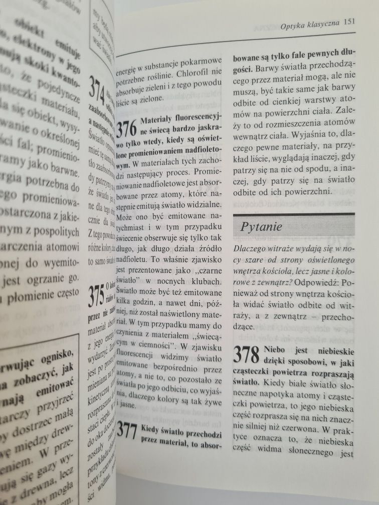 1001 spotkań z nauką - James Trefil