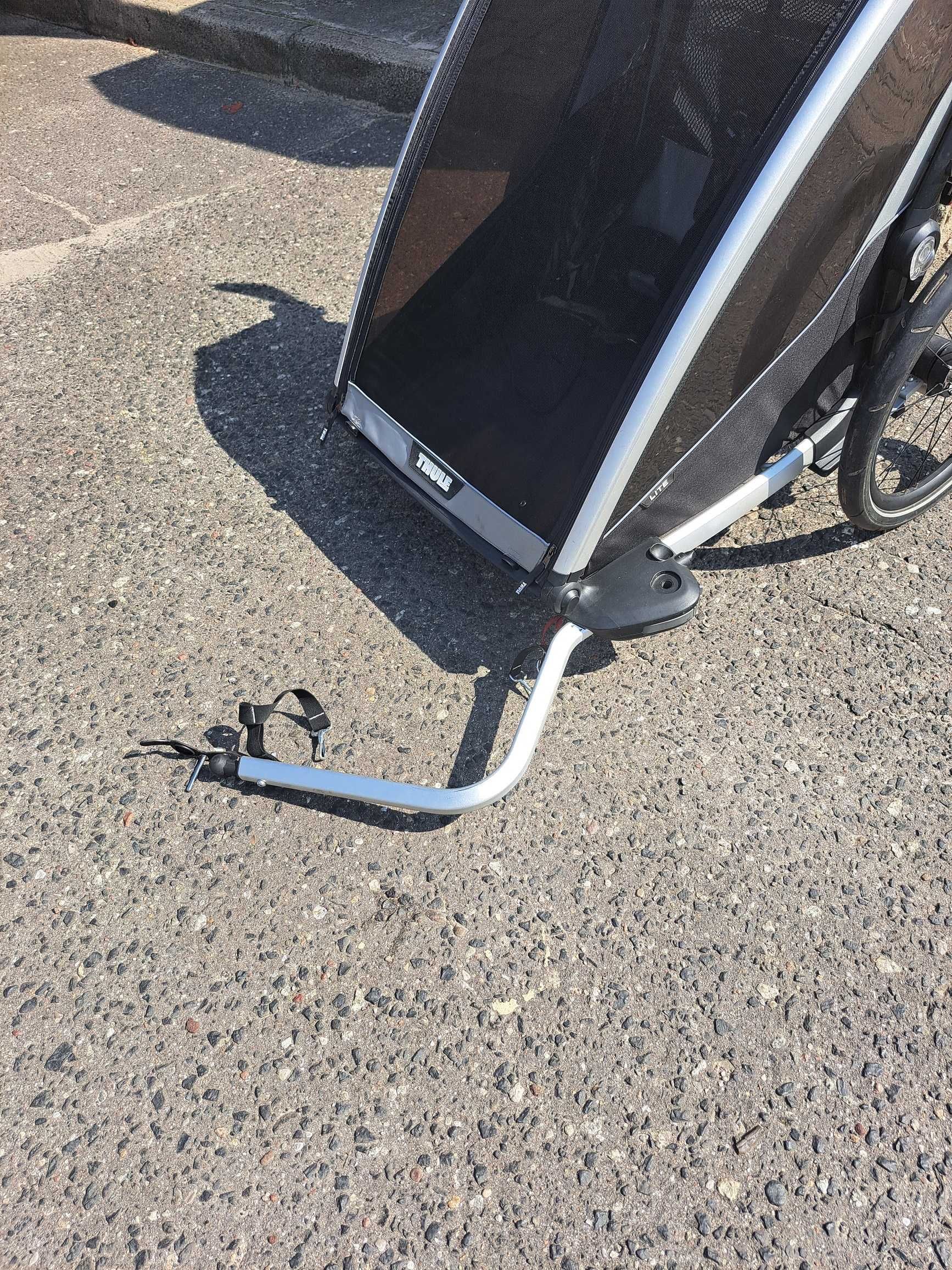 Thule Chariot Lite 2 - wózek, przyczepka rowerowa, zestaw biegowy