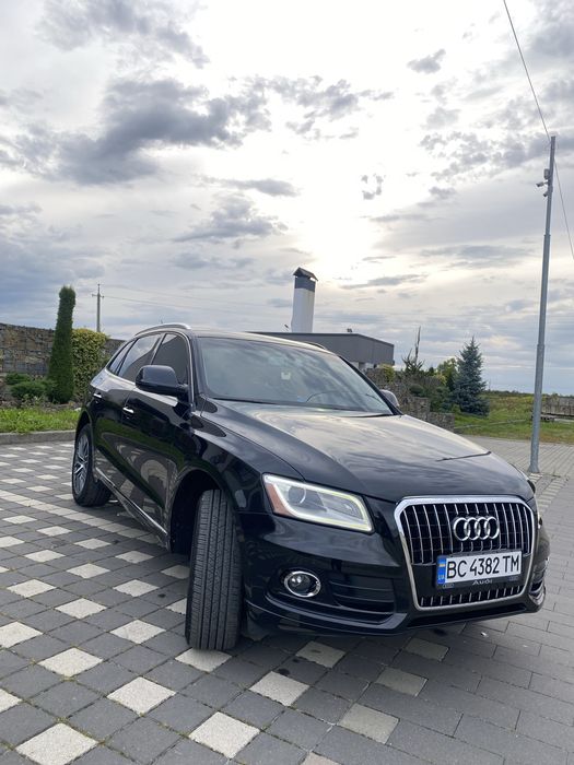 Audi q5 8r 2016 premium plus