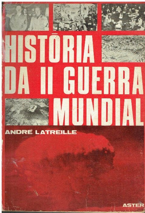 7699 - 2ª Guerra Mundia - Livros sobre a 2ª Guerra Mundial