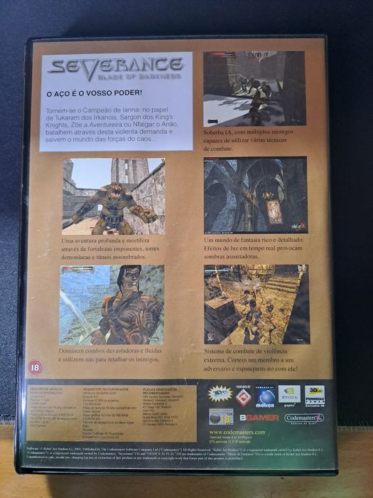 Severance: Blade of Darkness – Collector’s Edition (PC DVD-ROM)