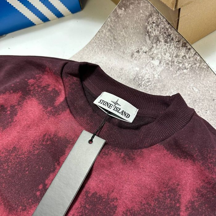 Світшот Stone Island тай дай кастом XS,S,M,L,XL