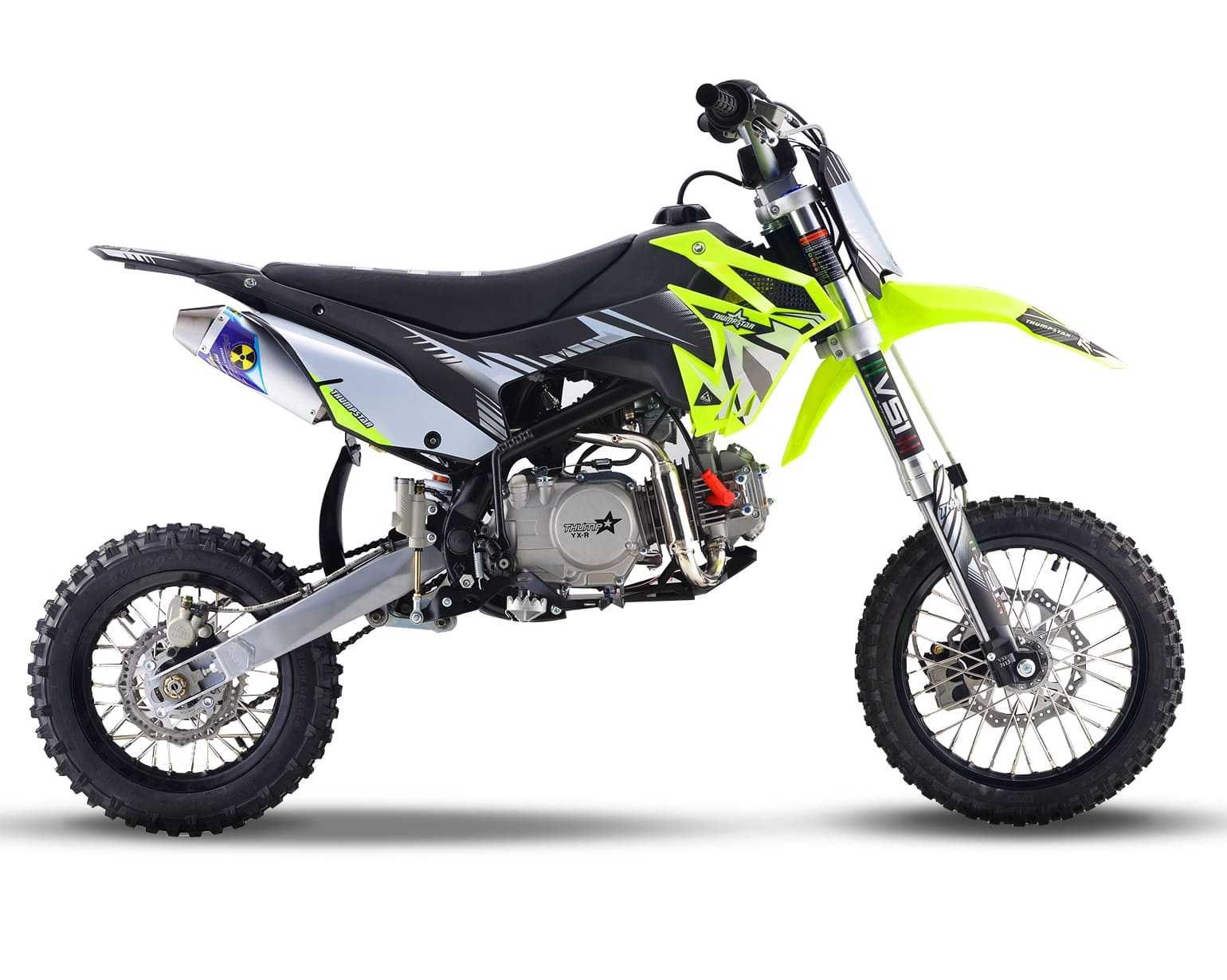 Pitbike Thumpstar TSR 140R airbox powerbomb factory 14/12 cali Kiwak