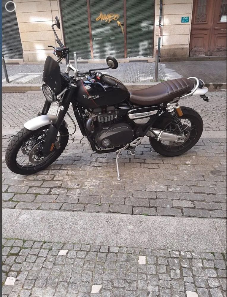 Triumph 1200 scrambler XC