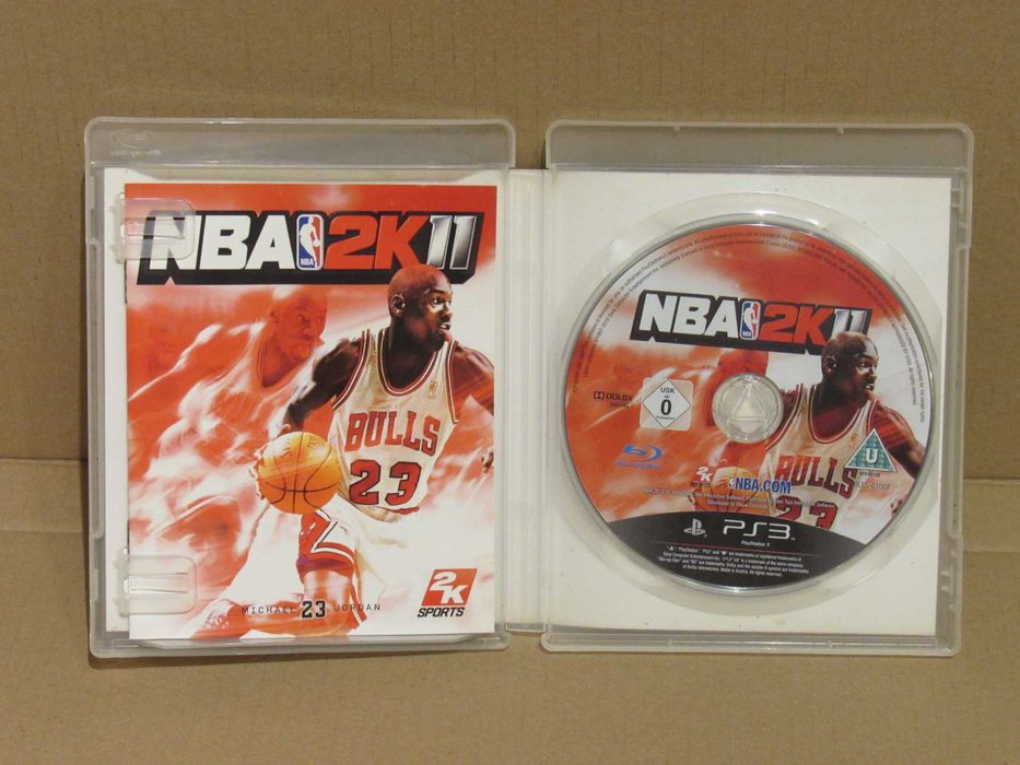 Jogo Playstation 3 PS3 NBA 2K11 completo