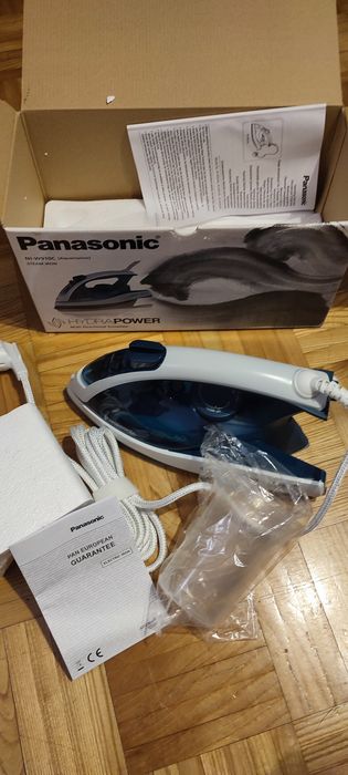 Nowe żelazko Panasonic NI-W910C
