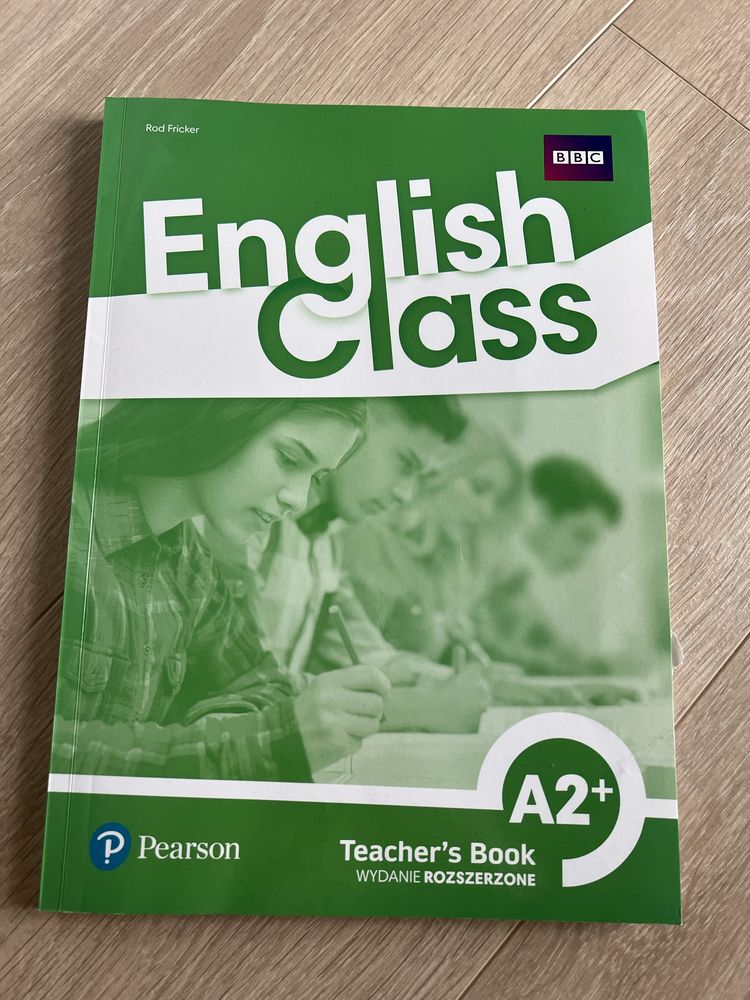 Książka nauczyciela English Class A2+ plus odpowiedzi do zadań klucz