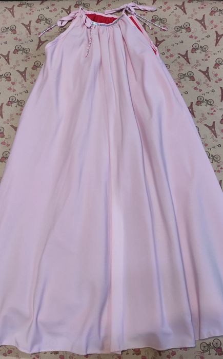 Рожеве плаття на дівчинку 122-128, карнавальне плаття,