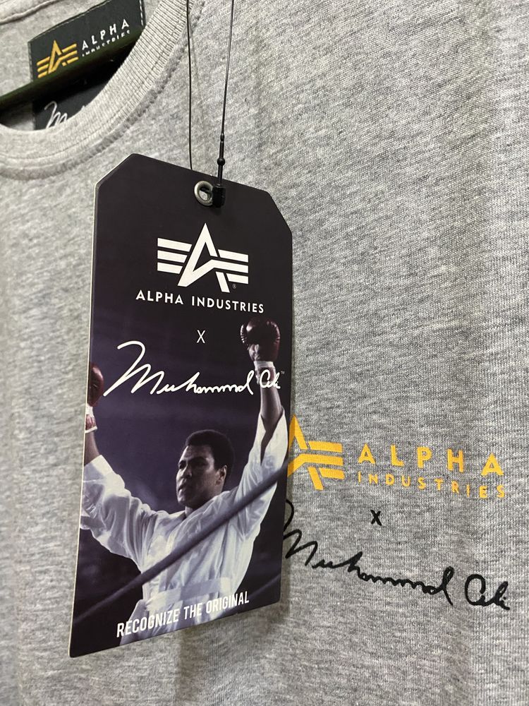 Koszulka Alpha Industries Muhammad Ali L Nowa