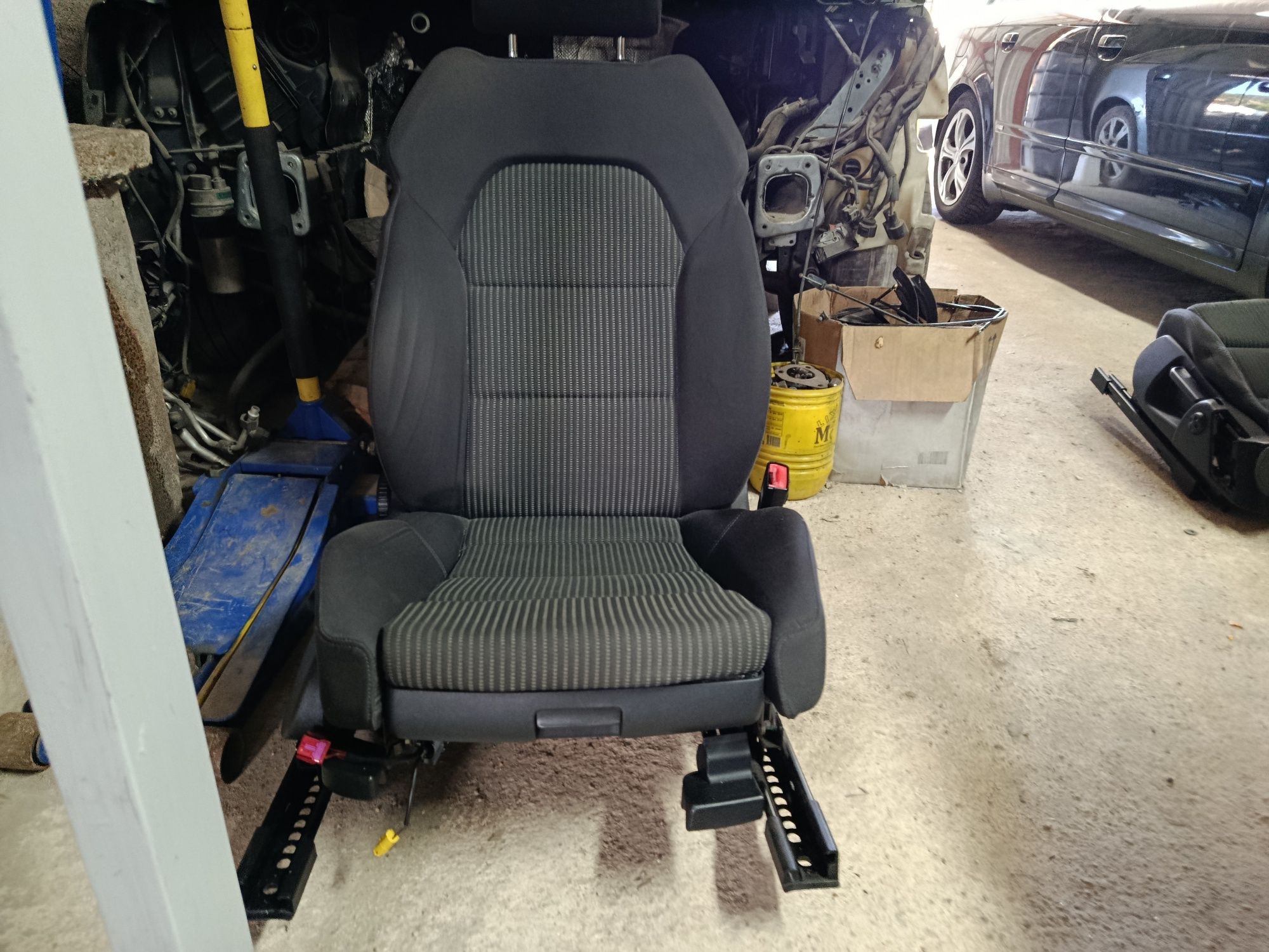 Bancos sport Audi A4 B7
