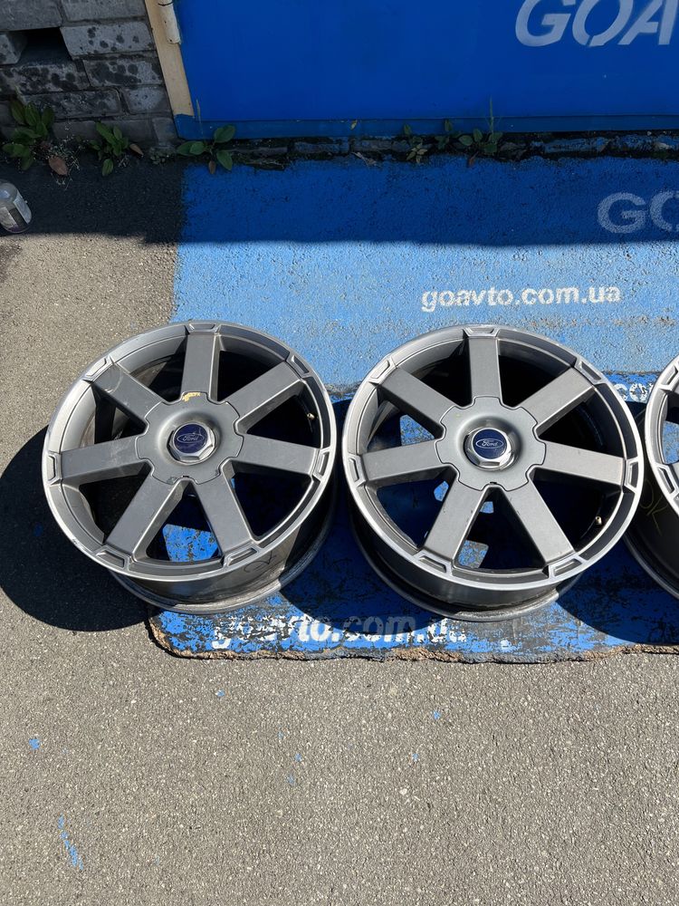 Goauto комплект дисків Ford 5/108 r18 et52.5 8j dia63.4 в гарному стан