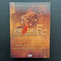DVD - Pride FC Fighting Championships - 2 sets, 4 DVDs