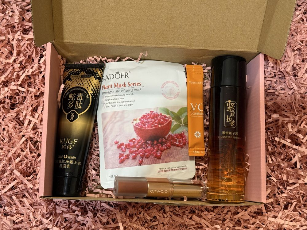 GlowMeBox – Zestaw kosmetyków do pielęgnacji twarzy i relaksu 26