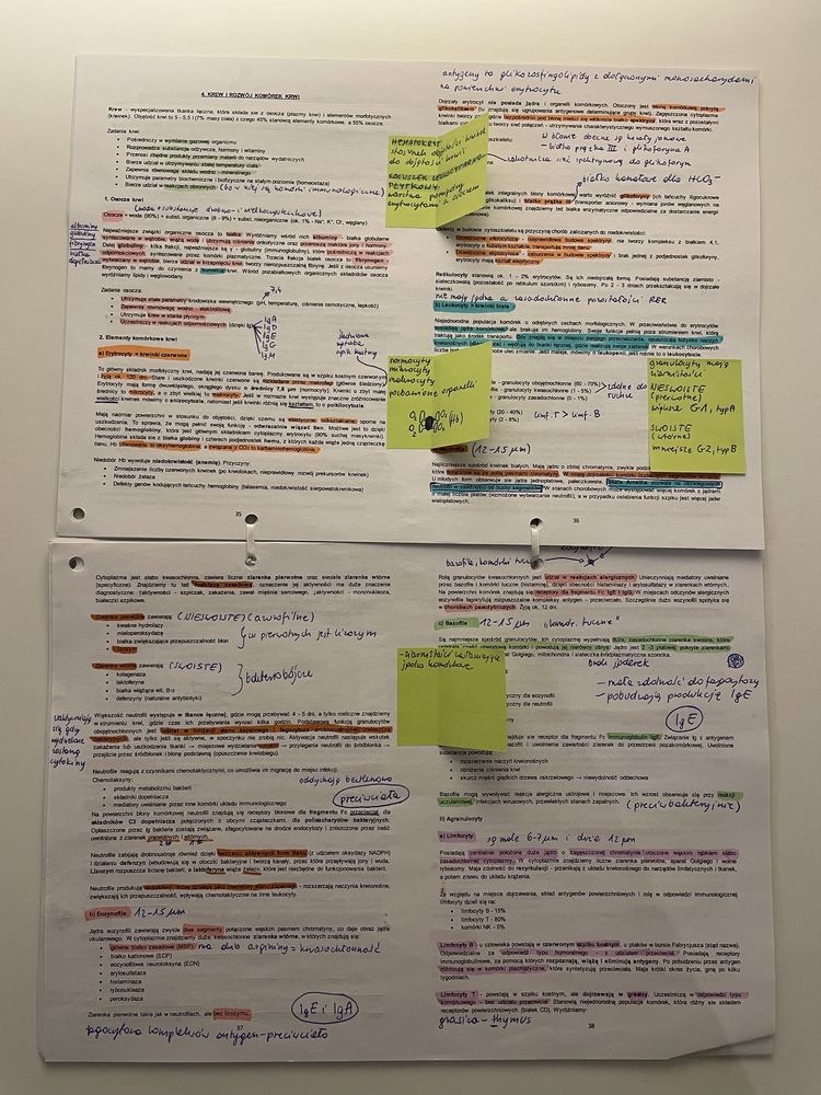 Skrypt manifest histologiczny