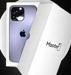 Apple iPhone 14 Pro Max 256GB Purple jak nowy 100% bat 6msc gwarancji