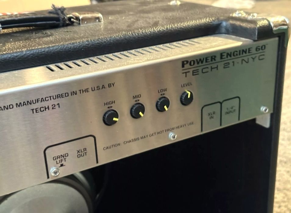 Amp Guitarra Tech 21, Power Engine