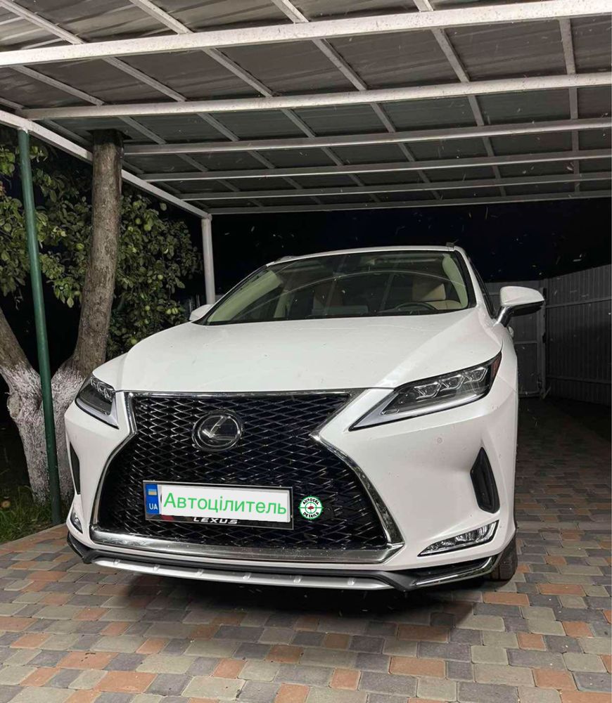 Фары Triple Beam Lexus Rx 350/450 2021-2022 комплект