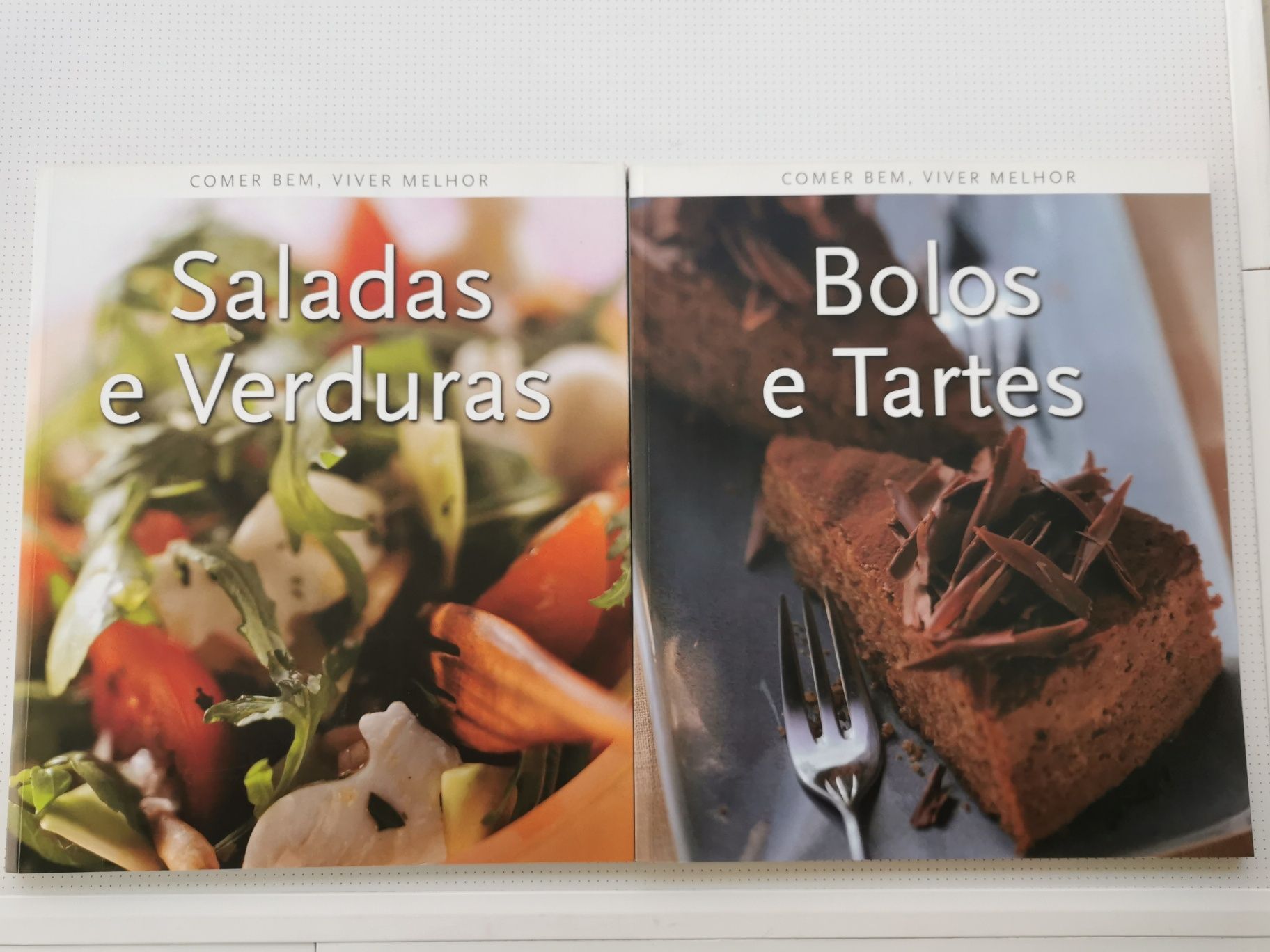 Livros de receitas coleção