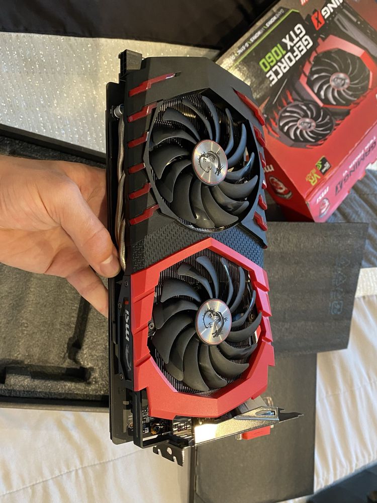 Placa gráfica geforce gtx 1060