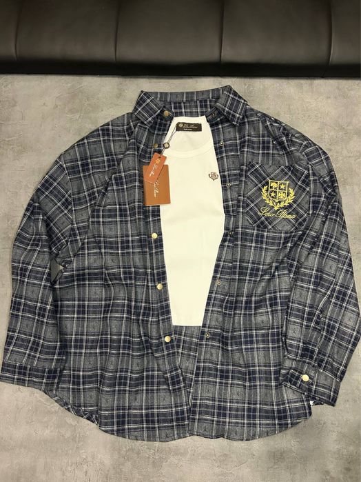 Сорочка Loro Piana ,рубашка байка