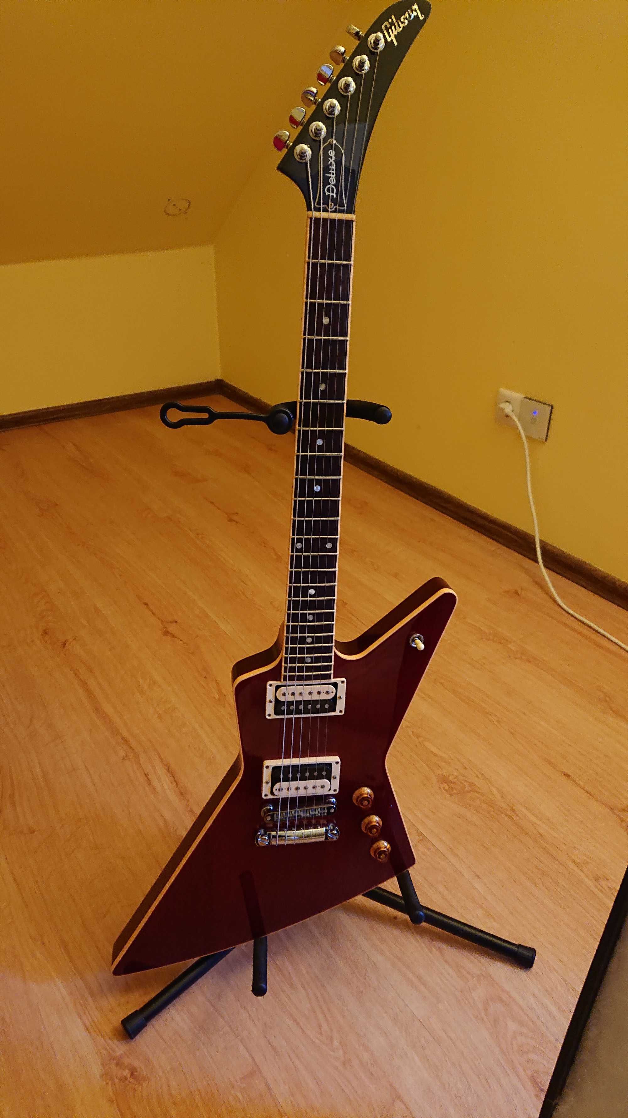 Gibson Explorer Traditional PRO Wine RED